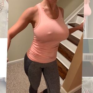 Gymshark flex capri pant and tank set size Small